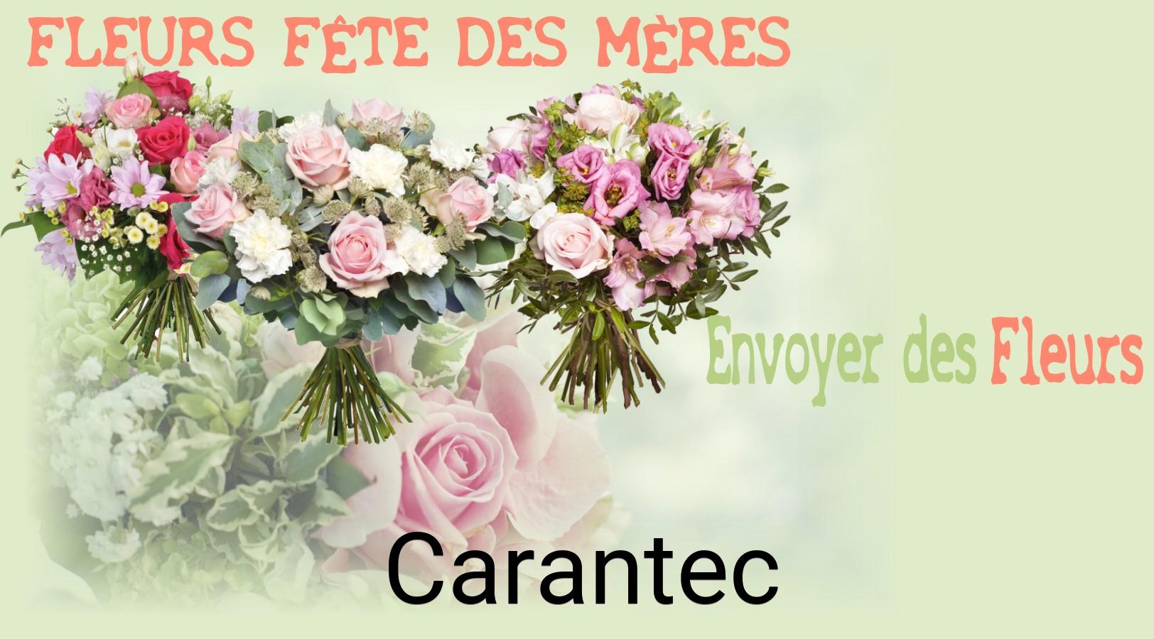 Bouquet de Fête des Mères livré à Carantec